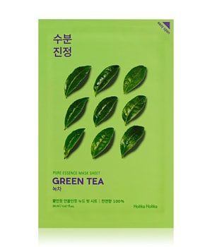 Holika Holika - Tuchmaske - Pure Essence Mask Sheet - Green Tea (MK0186PEGT)