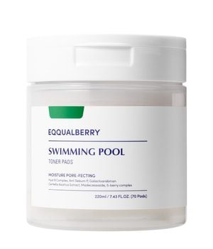 Eqqualberry Swimming Pool Toner Pads Pflegepads 220 ml