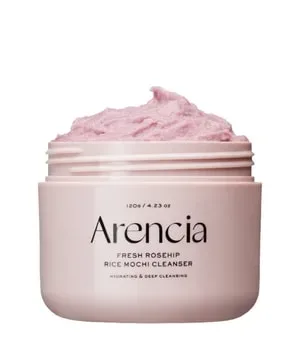 Arencia - Fresh Rosehip Rice Mochi Cleanser, 120 g