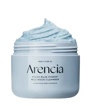 Arencia - Fresh Blue Hyssop Rice Mochi Cleanser, 120 g