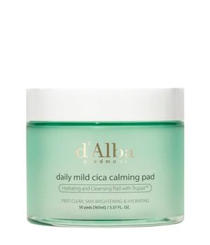 d'Alba Daily Mild Cica Calming Pad Reinigungspads 50 Stk