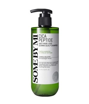 Some By Mi - Cica Peptide Anti Hair Loss Derma Kopfhaut-Shampoo, 285 ml, Offwhite