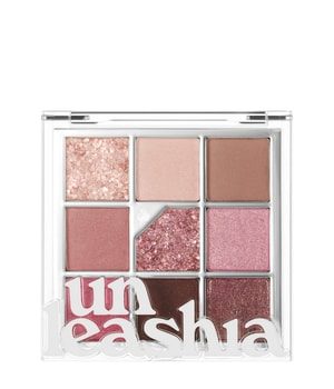UNLEASHIA Glitterpedia Eye Palette Lidschatten Palette 6.6 g Nr. 5 - All of Dusty Rose