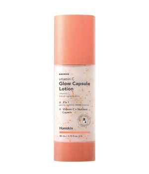 Hanskin Vitamin C Glow Capsule Lotion Gesichtslotion 80 ml