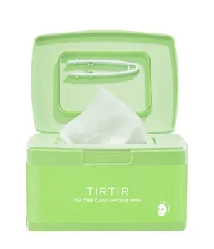 TIRTIR Tea Tree Clear Ampoule Mask Tuchmaske 350 g