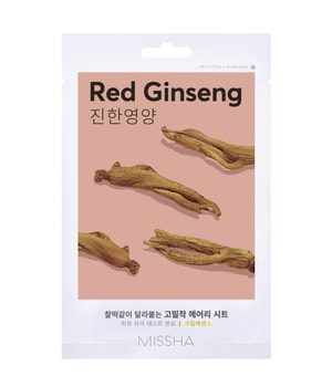 MISSHA Airy Fit Sheet Mask Red Ginseng Tuchmaske 19 ml