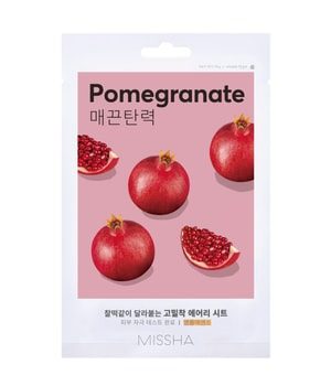 MISSHA Airy Fit Sheet Mask Pomegranate Tuchmaske 19 ml