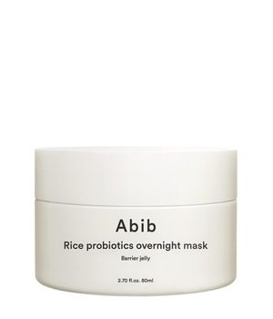 Abib Rice Probiotics Overnight Mask Barrier Jelly Gesichtsmaske 80 ml