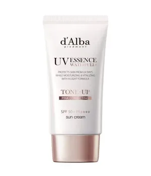 d’Alba - Waterfull Tone-Up Sonnencreme  Pink, 50 ml
