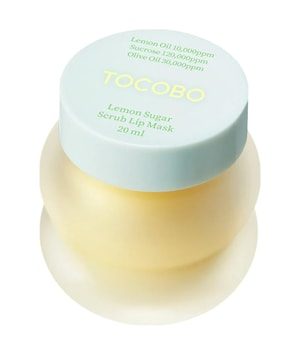 Tocobo - Lemon Sugar Scrub Lip Mask, 20 ml
