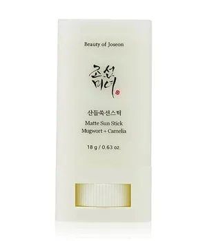Beauty of Joseon - Mugwort + Camelia Matte Sun Stick SPF 50+, 18 g