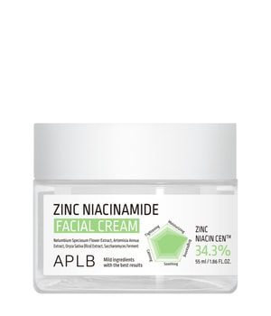 APLB Zinc Niacinamide Facial Cream Gesichtscreme 55 ml