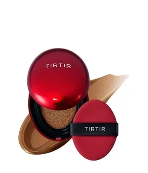 TirTir - Mask Fit Red Cushion Foundation, 18 g, N Saddle Brown