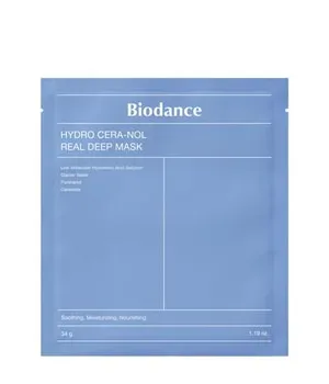 Biodance Hydro Cera-Nol Real Deep Mask Tuchmaske 1 Stk