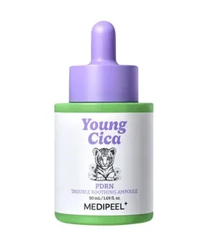 Medipeel Young Cica PDRN Trouble Soothing Ampoule Gesichtsserum 50 ml