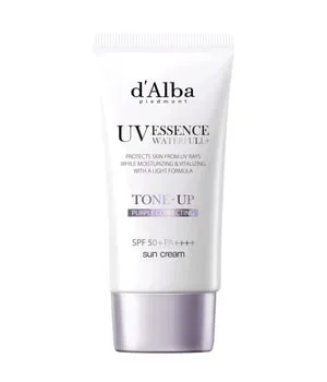 d'Alba UV Essence Waterfull+ Tone-Up Purple Correcting Sonnencreme 50 ml