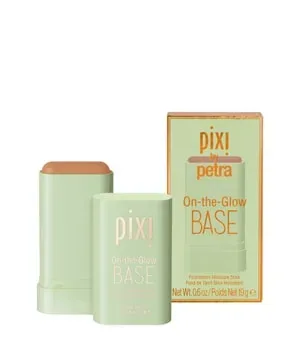 PIXI - On-the-Glow BASE - Feuchtigkeitsspendende Foundation, 19 g, Caramel