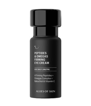 ALLIES OF SKIN Peptides & Omegas Firming Eye Cream Augencreme 15 ml