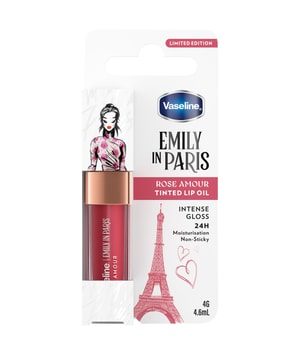 Vaseline Emily in Paris Tinted Lip Oil Lippenöl 4 g Rose Amour