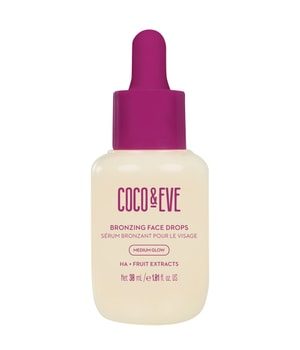 Coco & Eve Bronzing Face Drops Medium Glow Selbstbräunungsserum 30 ml
