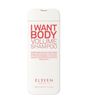Eleven Australia I Want Body Volume Shampoo Haarshampoo 300 ml