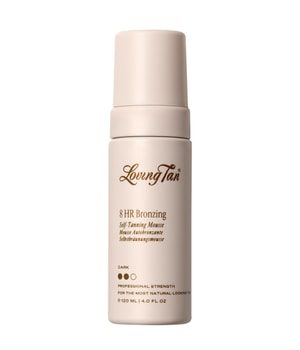 Loving Tan Bronzing Mousse Dark Selbstbräunungsmousse 120 ml