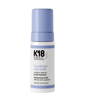 K18 Biomimetic Hairscience Triple Bright Purple Shampoo 125 ml