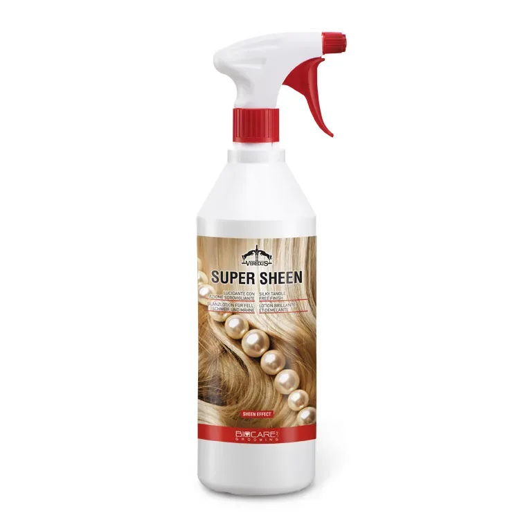 Veredus Super Sheen Fell und Mähnenspray