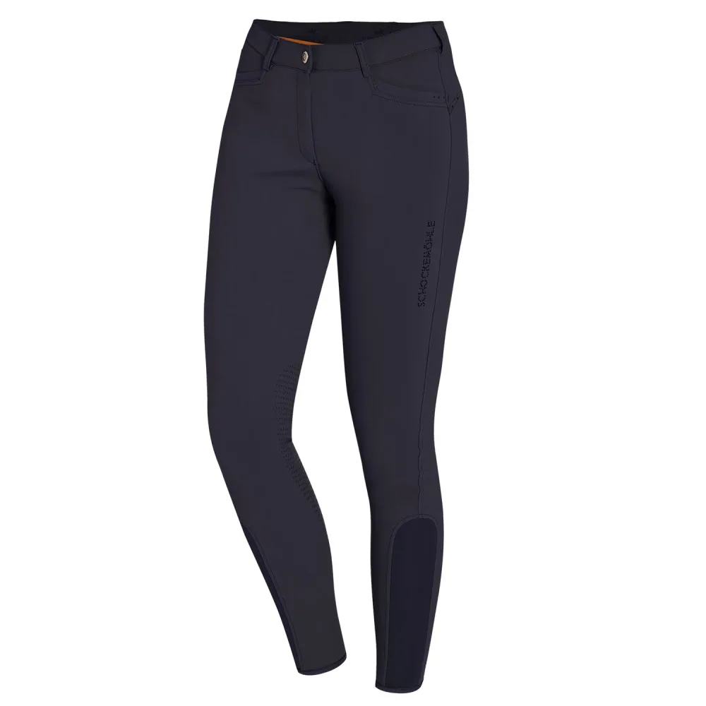 Schockemöhle Sports Damen Reithose Summer Daliah Kniegrip