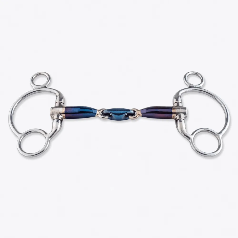 Trust Sweet Iron Eliptical 2,5 Olivenkopftrense doppelt gebrochen 16mm