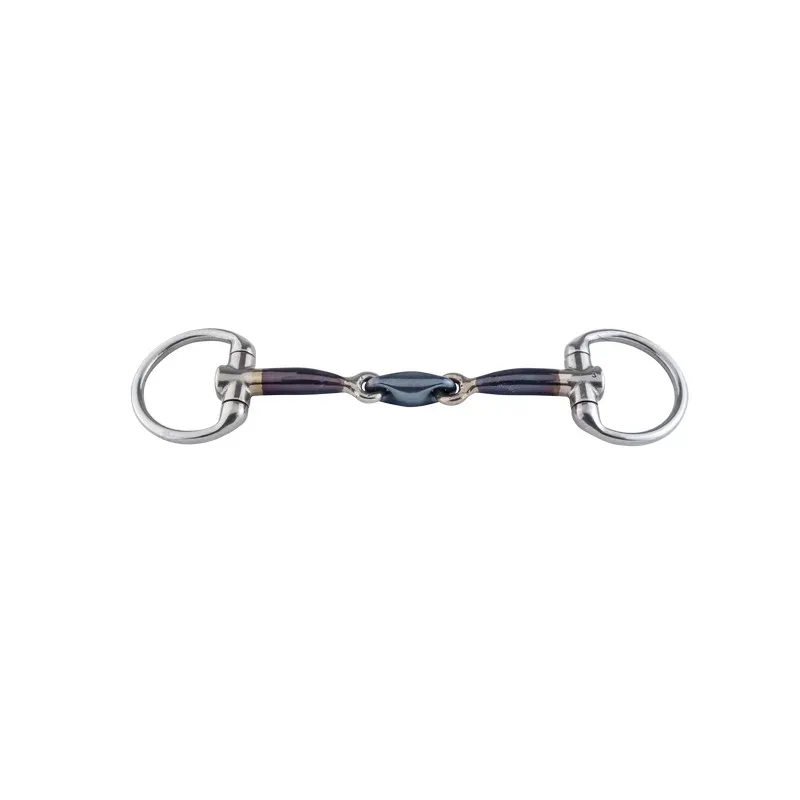 Trust Sweet Iron Doppelt Gebrochen OlivenkopfUnterlegtrense 12mm