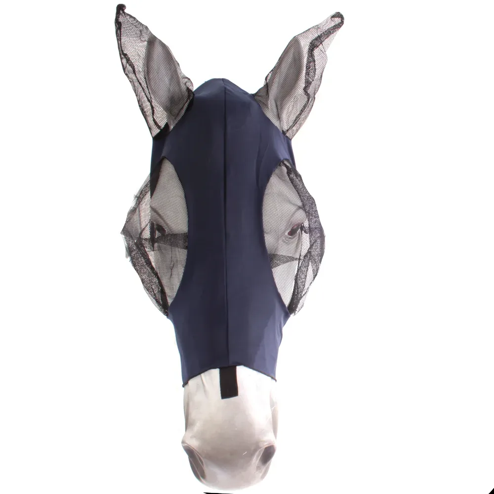Weatherbeeta Stretch Bug Eye Saver With Ears Fliegenmaske