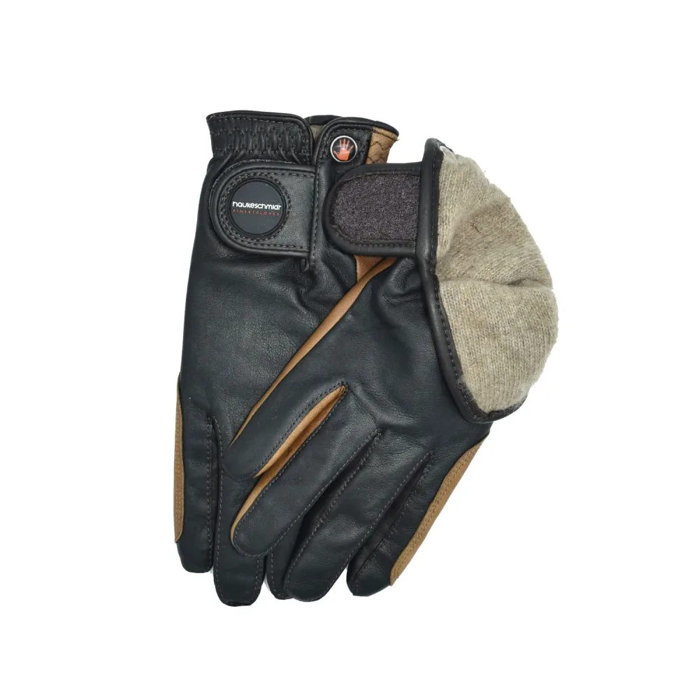 Haukeschmidt Winters Finest Leder Winter Reithandschuh
