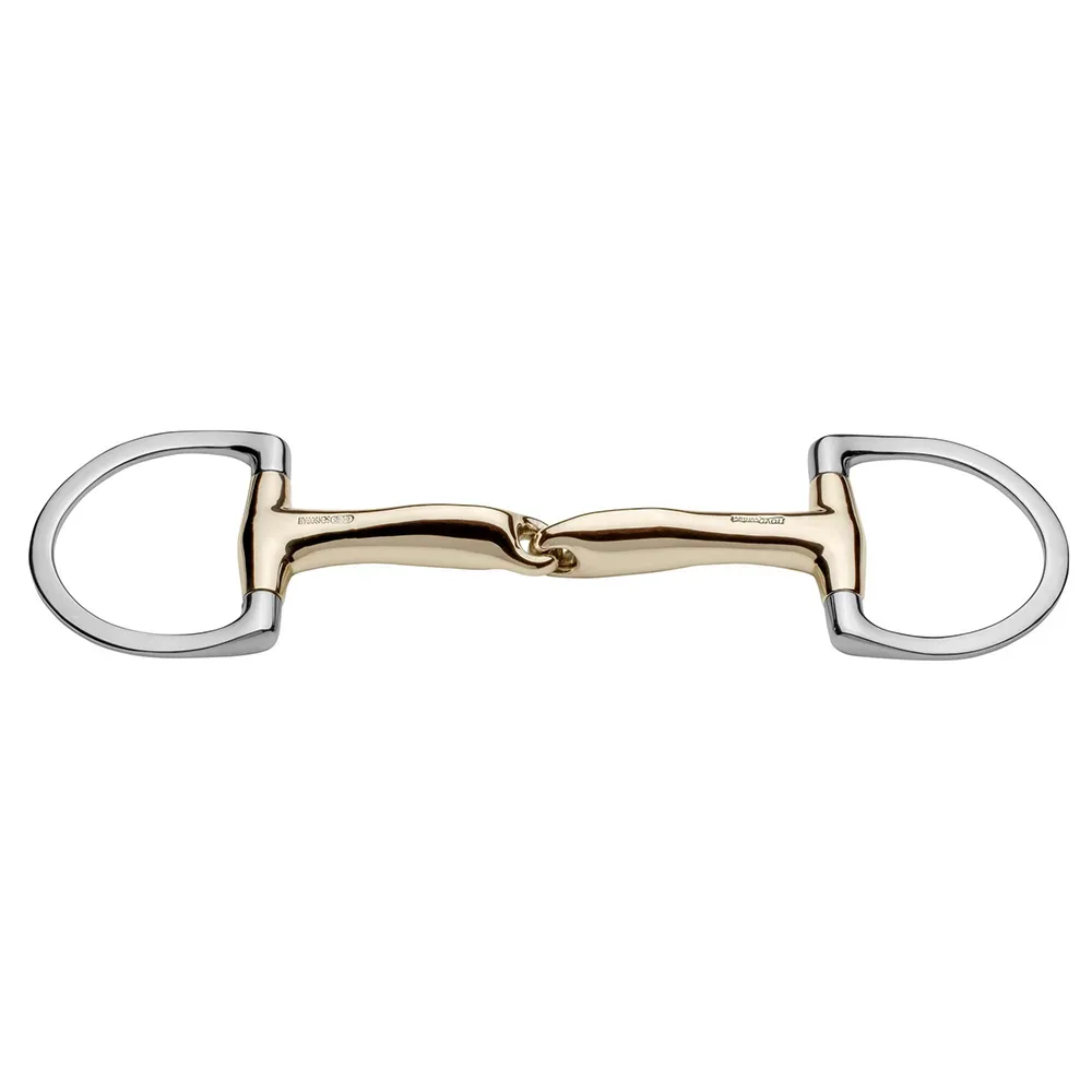 Sprenger novocontact Unterlegtrense Dförmiger Ring 14 mm einfach gebrochen