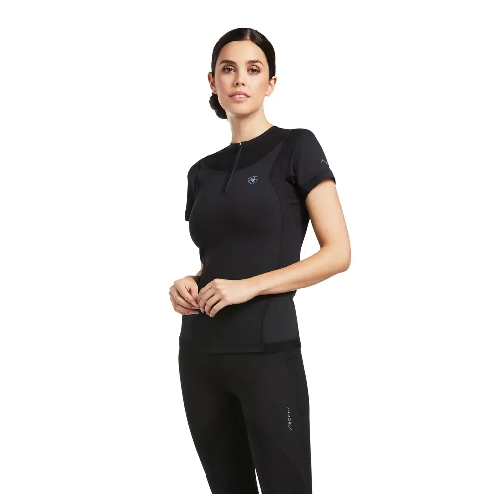 Ariat Ascent Crew SS Baselayer Damen
