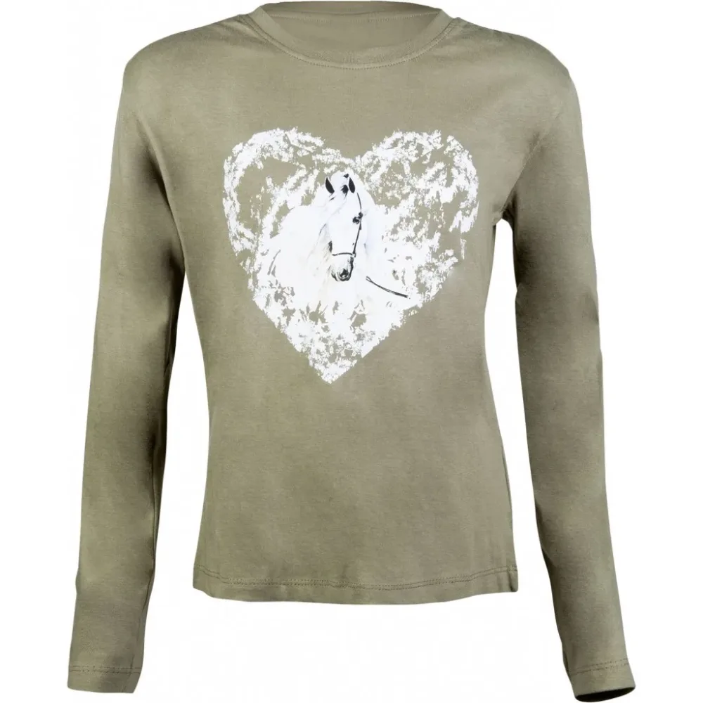 HKM Horse Spirit Langarmshirt Kinder