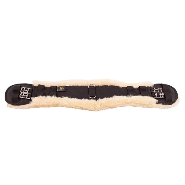 BR Sattelgurt Dressur anatomisch Schafpelz