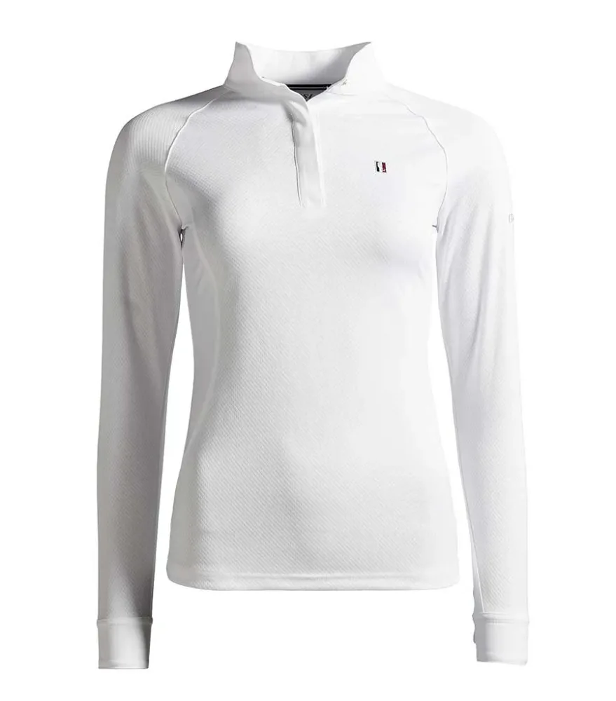 Kingsland KLClassic Turniershirt Damen langarm