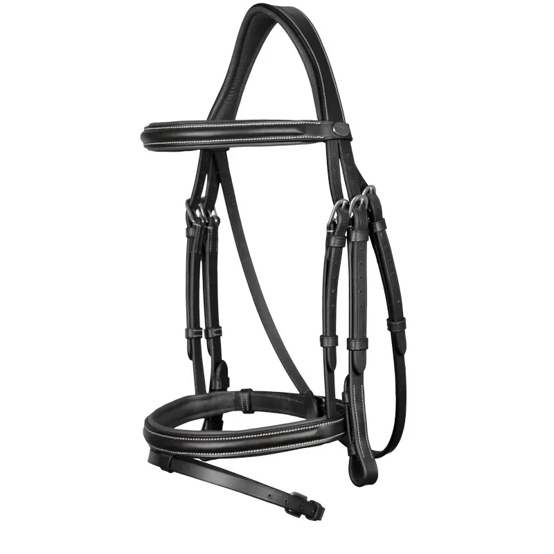 Dyon Working Collection Trense mit kombiniertem Reithalfter