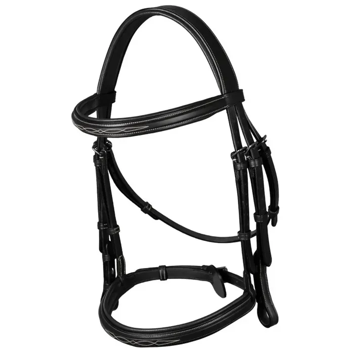 Dyon Hunter Collection Trense mit englischem Reithalfter
