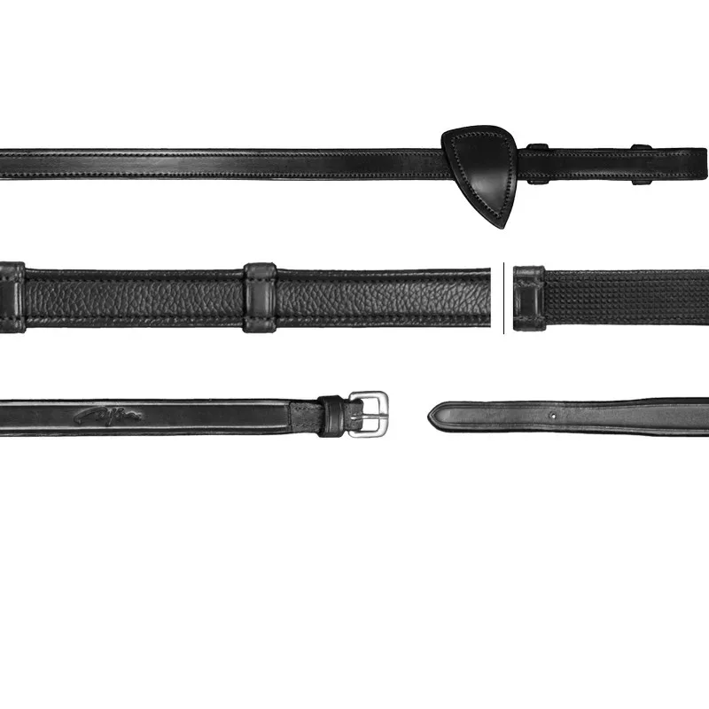 Dyon New English Collection Leder Jagdzügel
