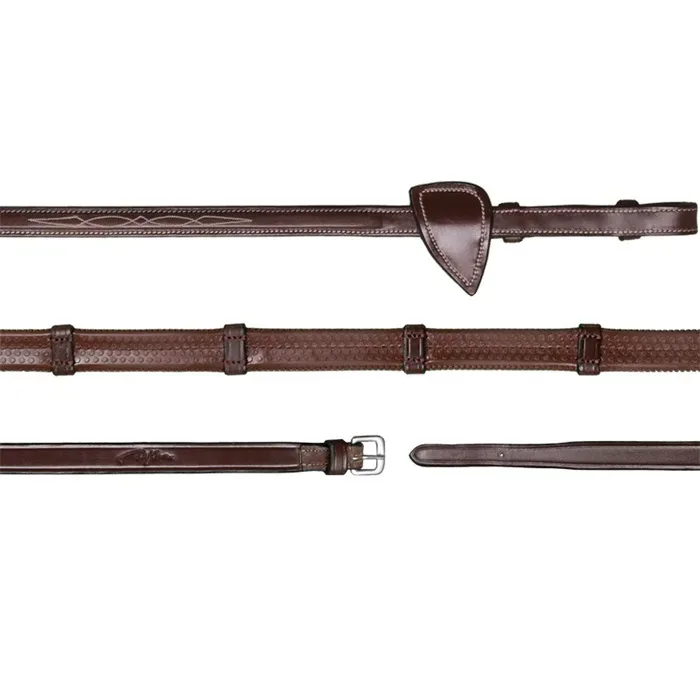 Dyon Hunter Collection Gummizügel mit 7 Stegen 13mm