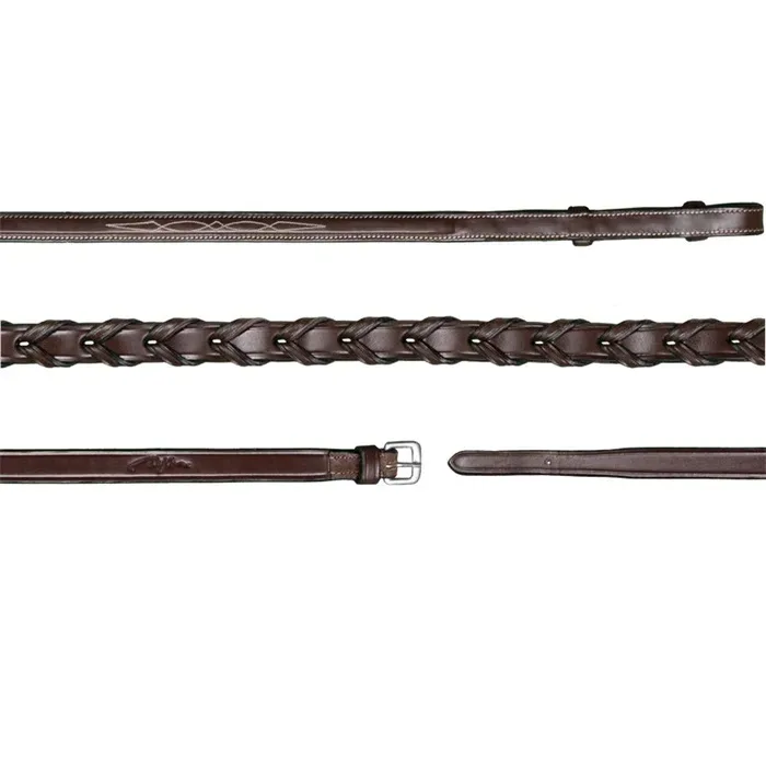 Dyon Hunter Collection Zügel geflochten 16mm