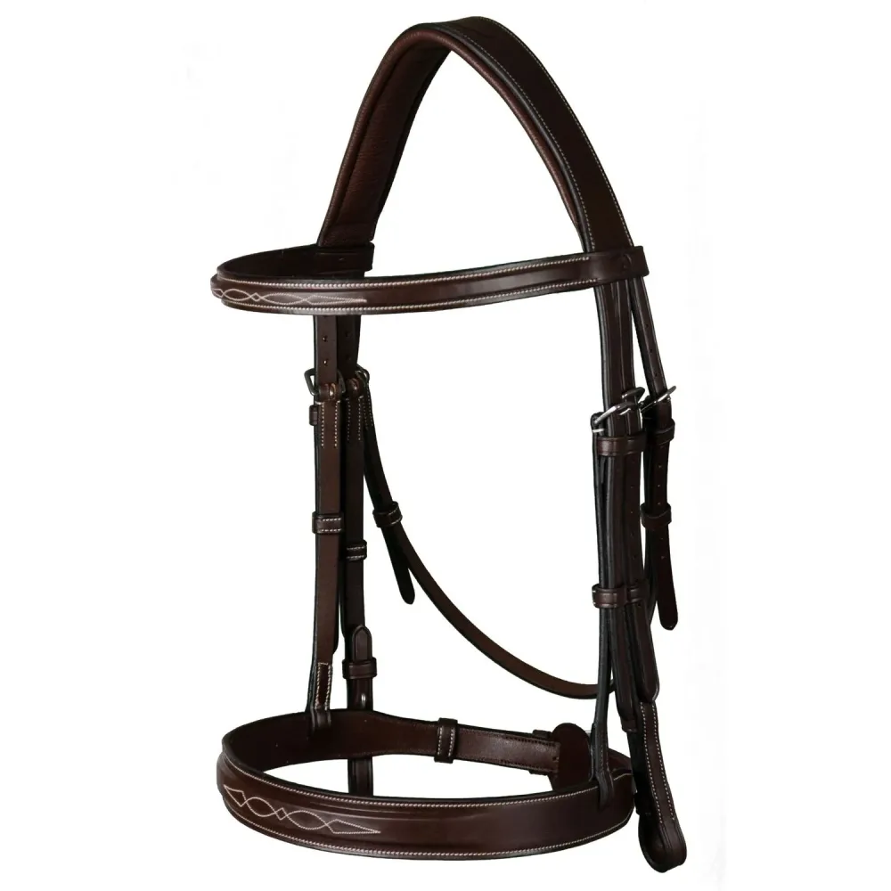 Dyon Hunter Collection Trense mit breitem Nasenriemen