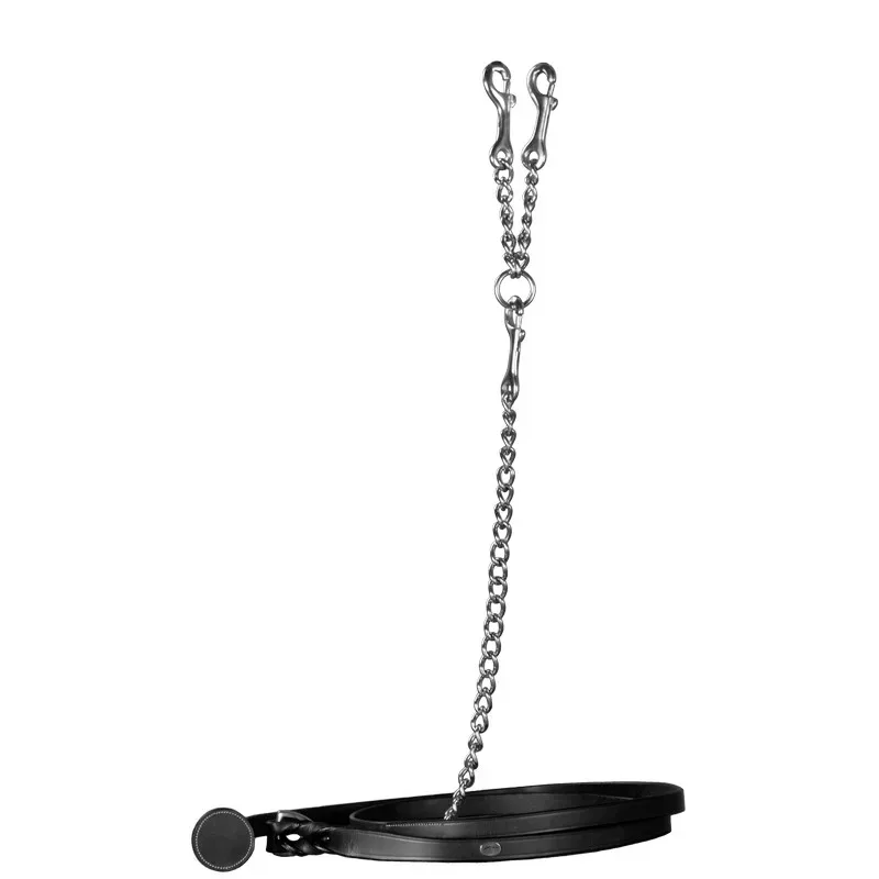 Dyon Lederführstrick mit Kette