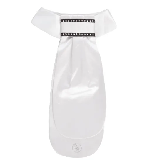BR Plastron London m.Strass f.Kinder