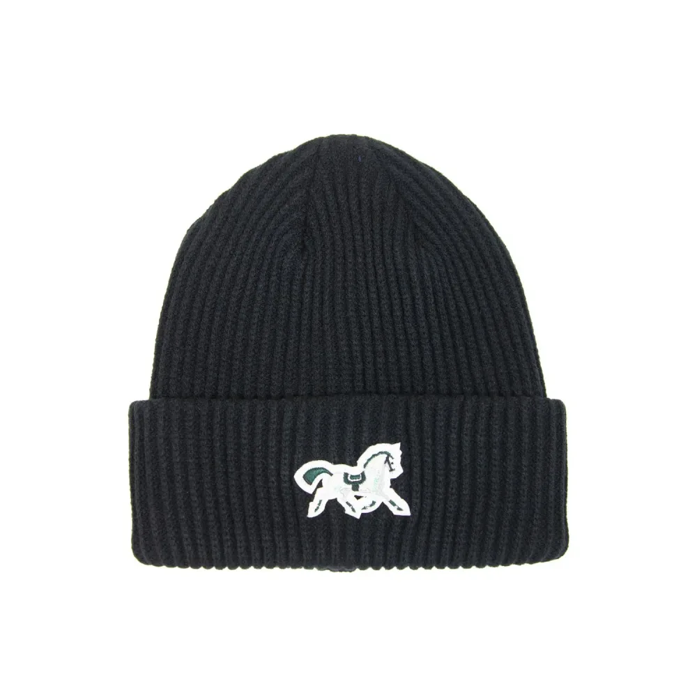 Kentucky Horsewear Beanie black horse