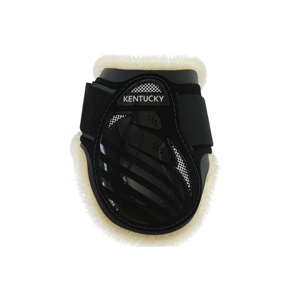 Kentucky Horsewear Lammfell Streichkappe BAMBOO für Jungpferde