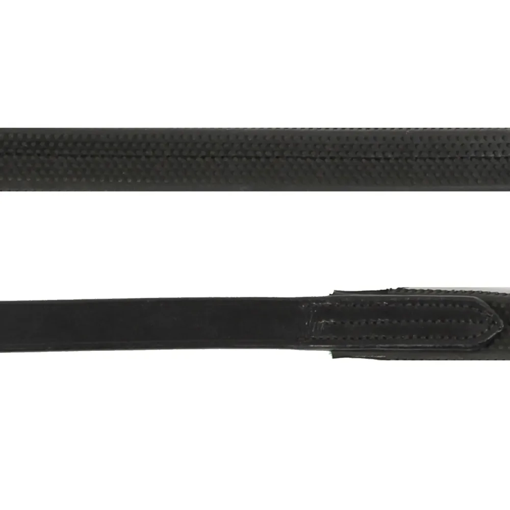 Waldhausen Gummizügel mit Leder 22 mm