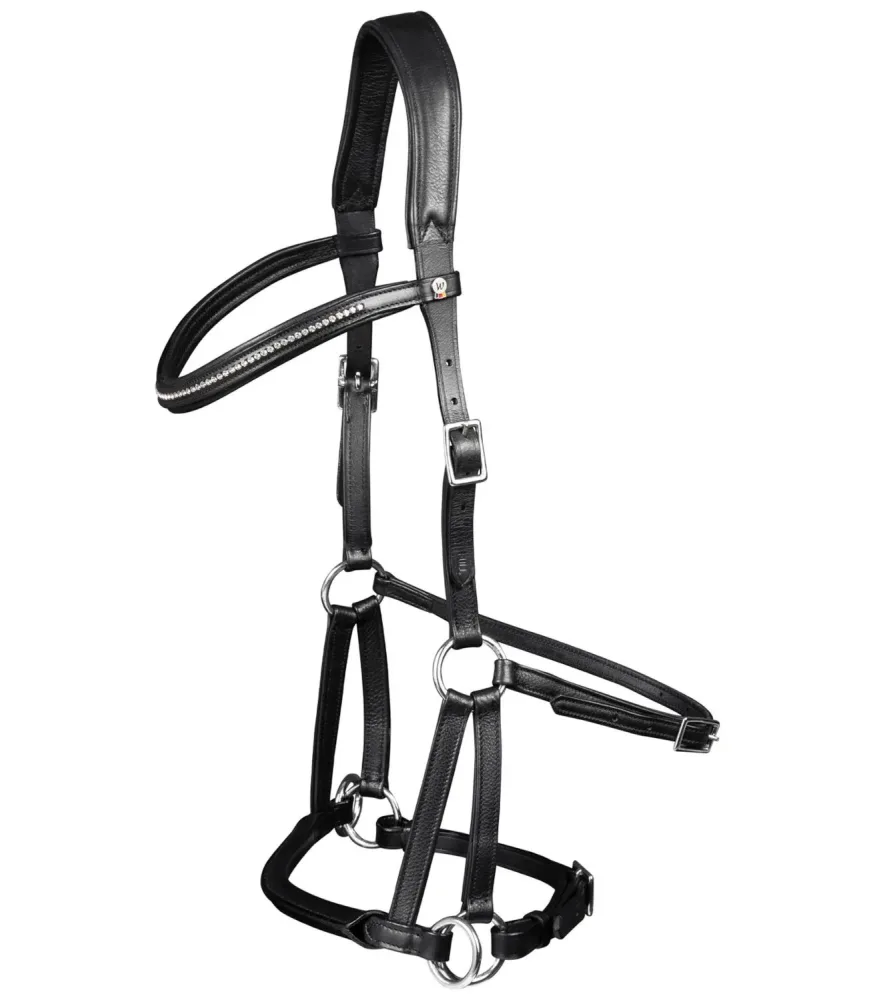 Waldhausen Trensenzaum XLine Gebisslos Supersoft Nuova